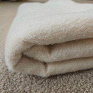 Kuna Baby Alpaca & Wool FUZZY FURRY Wrap